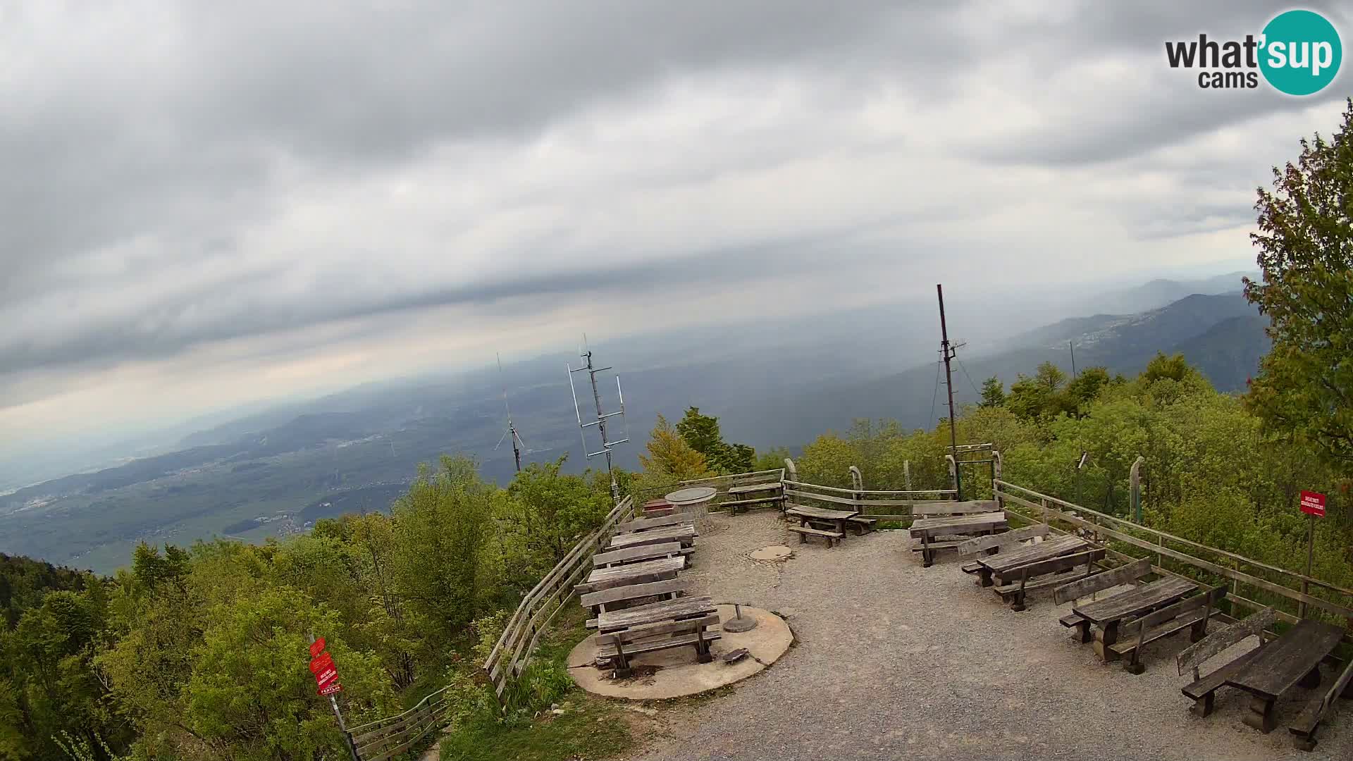 Webcam Berghütte Krim – Ljubljana – Slowenien