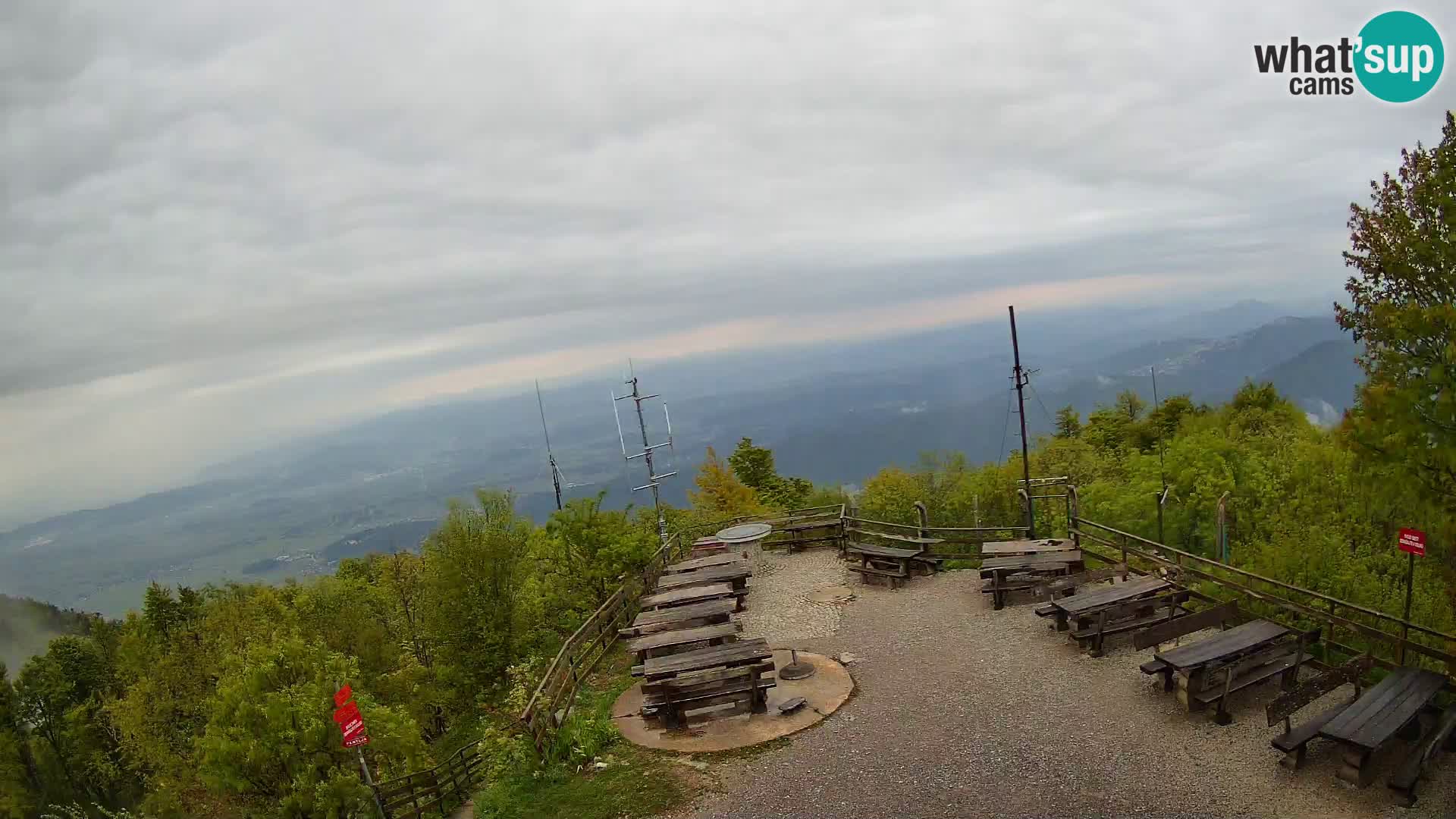 Webcam Berghütte Krim – Ljubljana – Slowenien