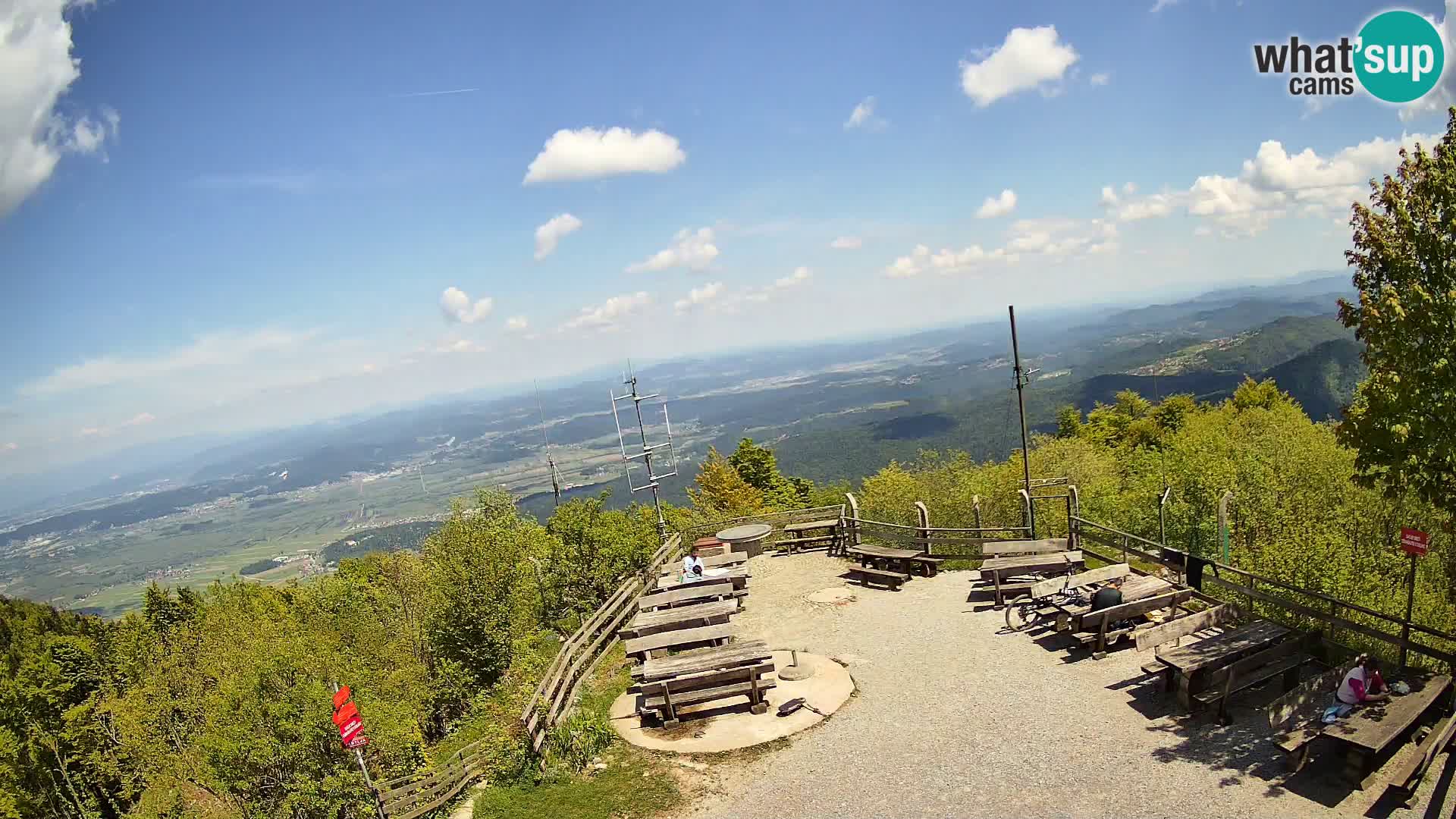 Planinska koliba Krim web kamera – Ljubljana – Slovenija