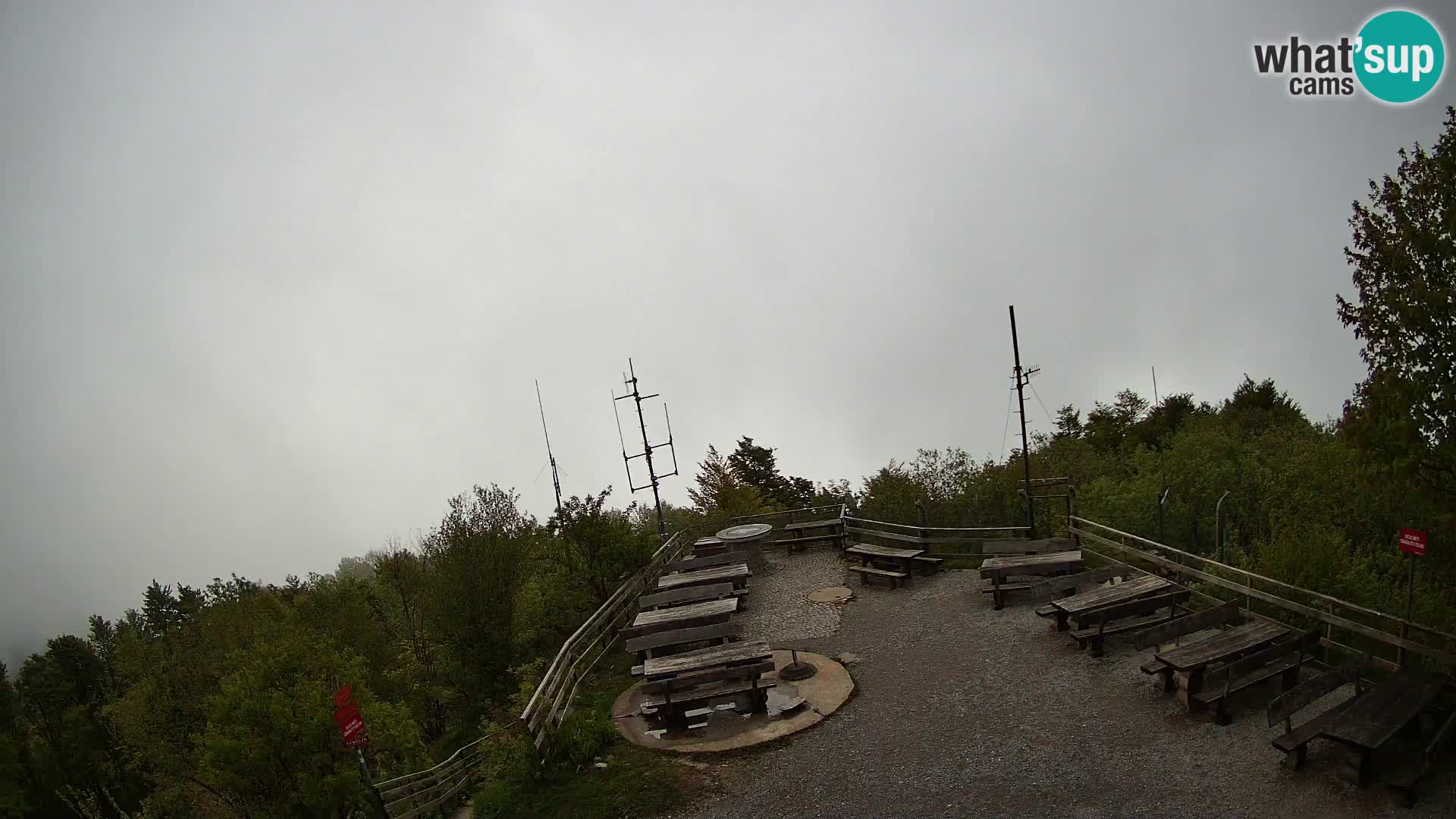 Cabane de montagne Krim livecam Ljubljana – Slovénie