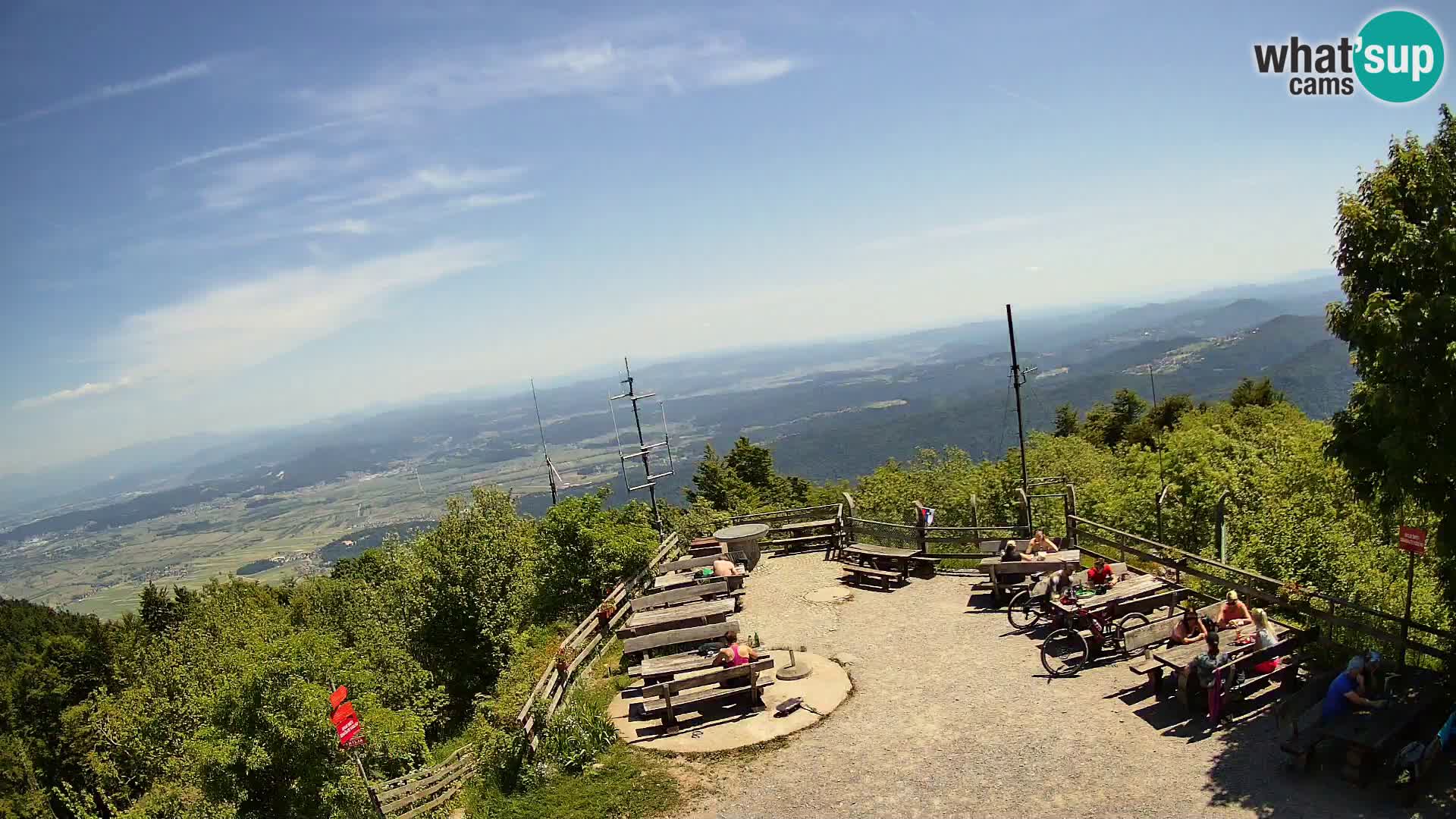 Planinska koliba Krim web kamera – Ljubljana – Slovenija