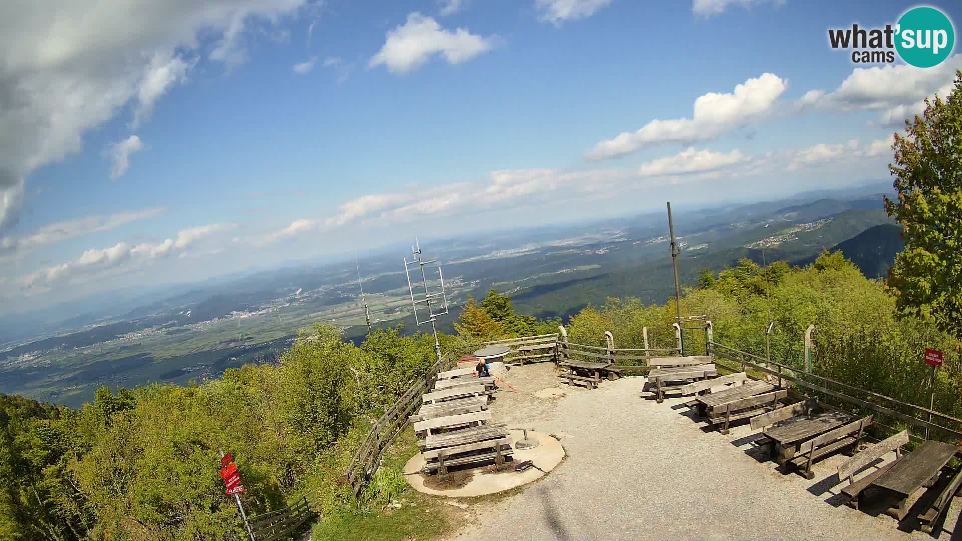 Webcam Berghütte Krim – Ljubljana – Slowenien