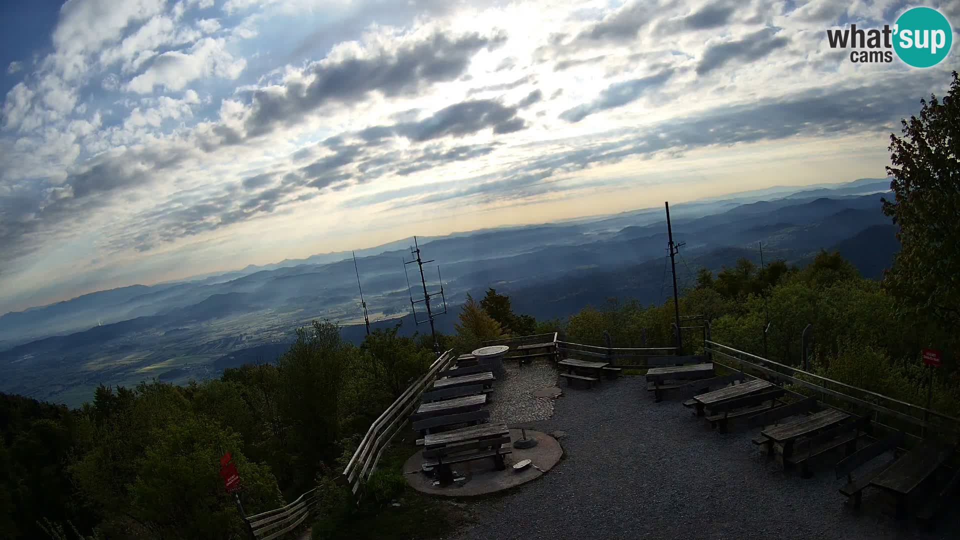 Webcam Berghütte Krim – Ljubljana – Slowenien