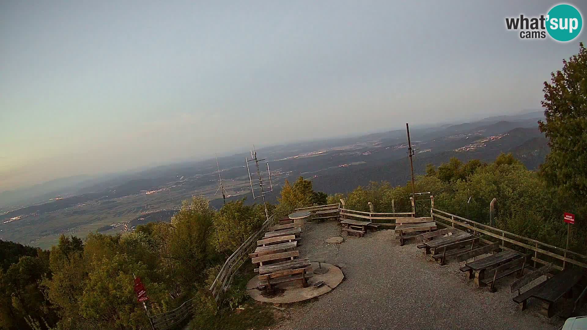 Cabane de montagne Krim livecam Ljubljana – Slovénie