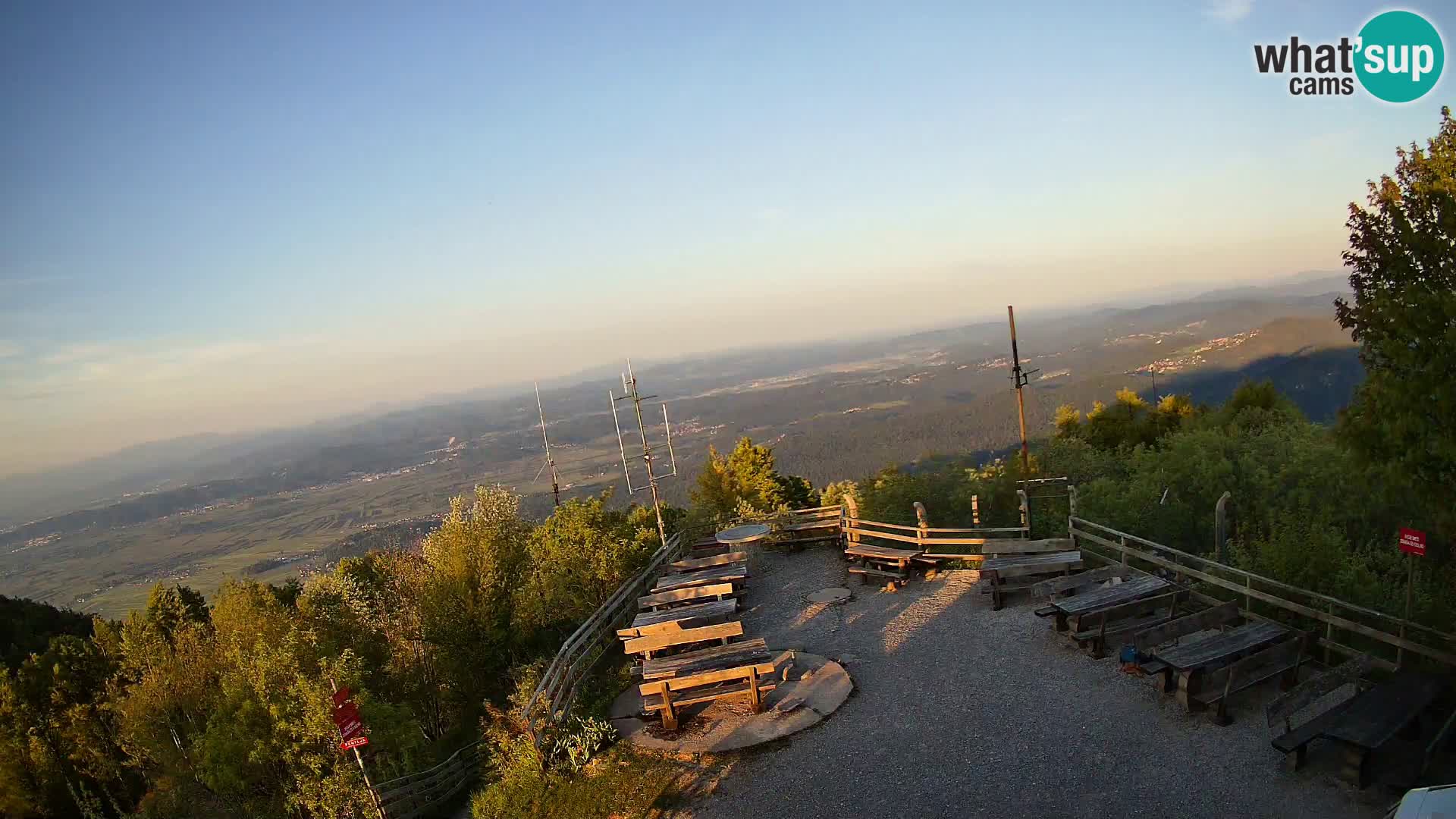 Webcam Berghütte Krim – Ljubljana – Slowenien