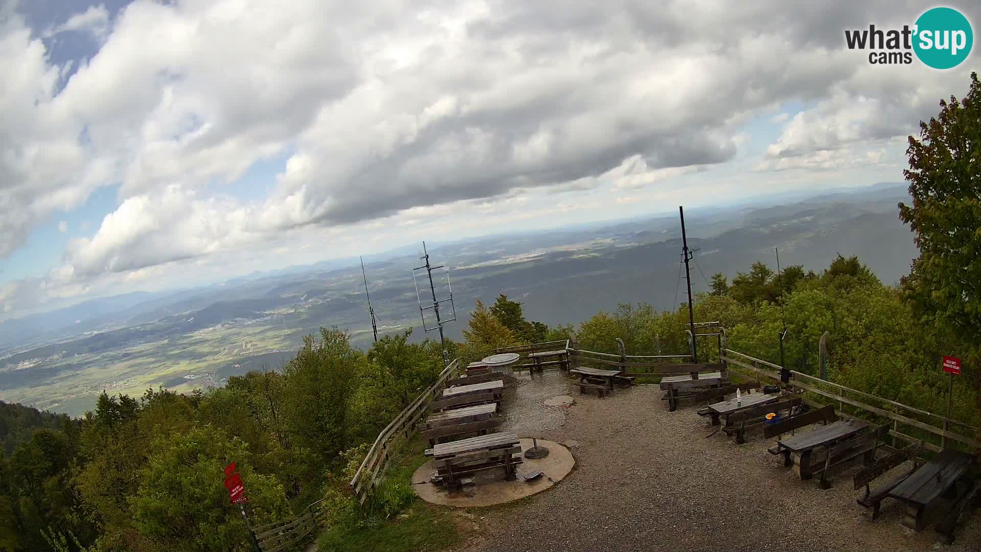 Webcam Berghütte Krim – Ljubljana – Slowenien