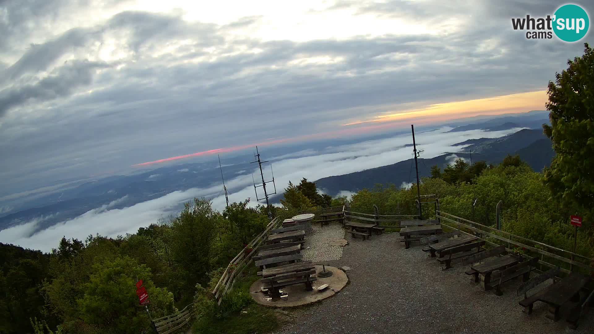 Cabane de montagne Krim livecam Ljubljana – Slovénie