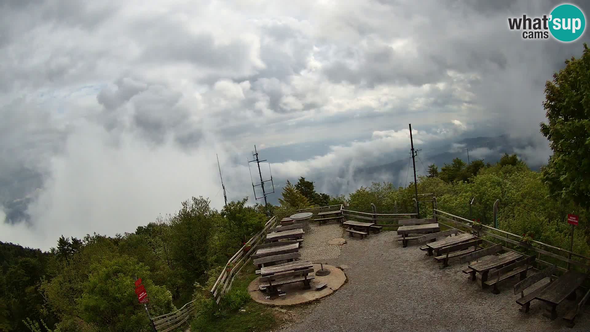 Cabane de montagne Krim livecam Ljubljana – Slovénie