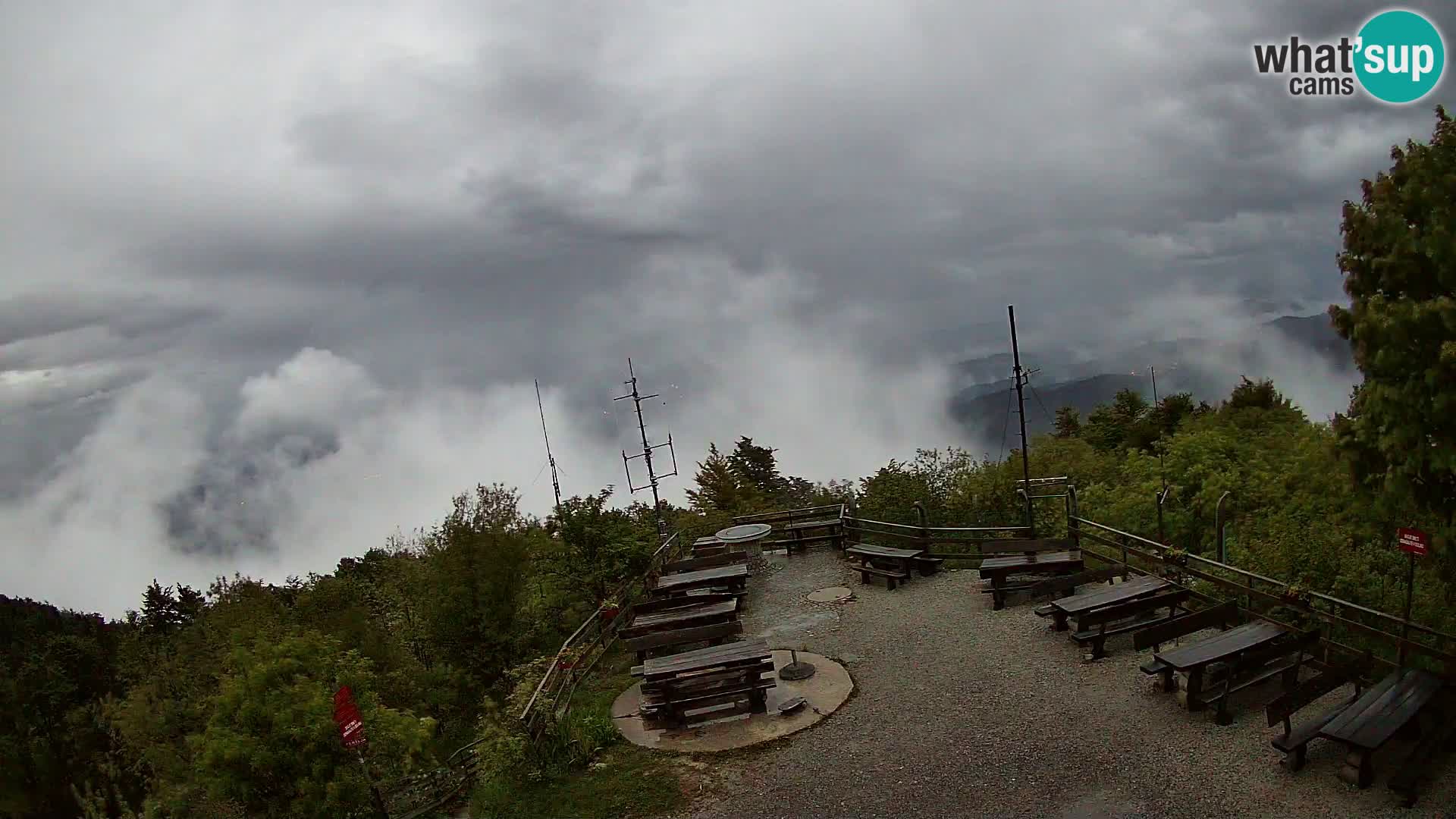 Webcam Berghütte Krim – Ljubljana – Slowenien