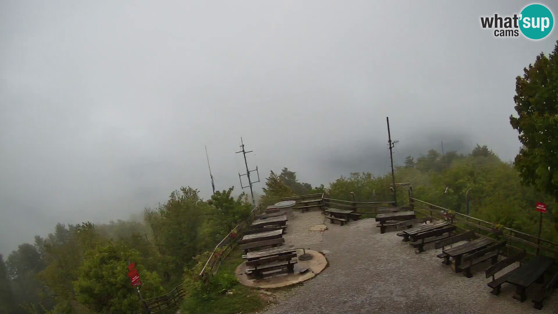 Cabane de montagne Krim livecam Ljubljana – Slovénie