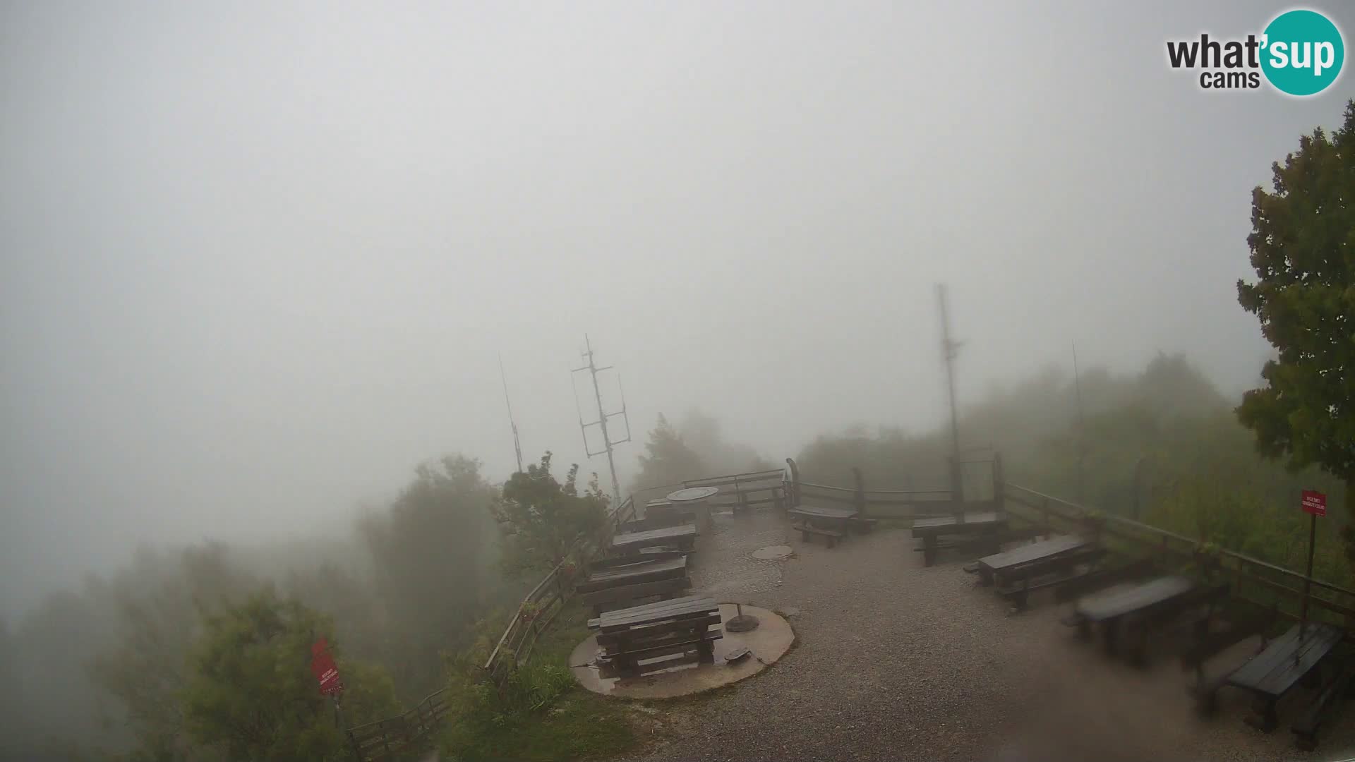 webcam Baita Krim vicino Ljubljana – Slovenia – vista su Grosuplje