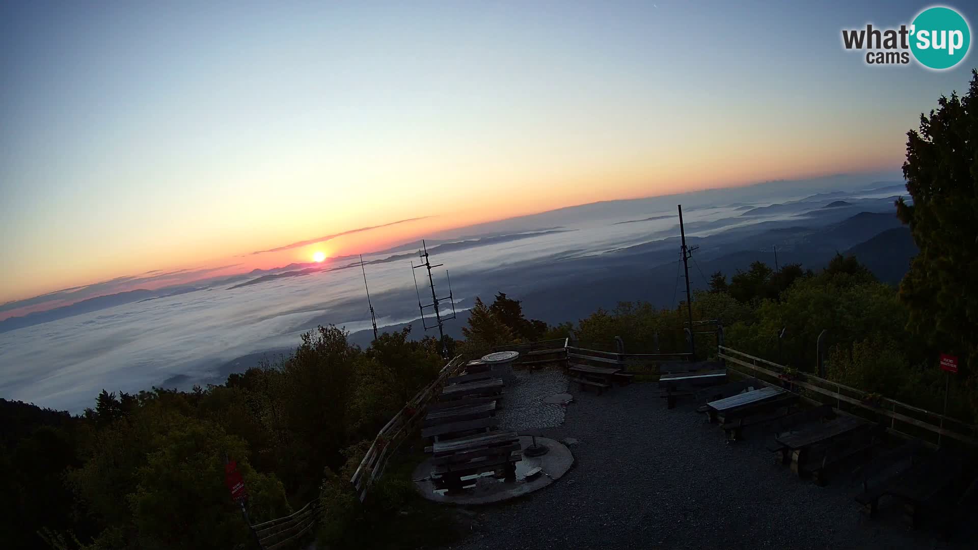 Cabane de montagne Krim livecam Ljubljana – Slovénie