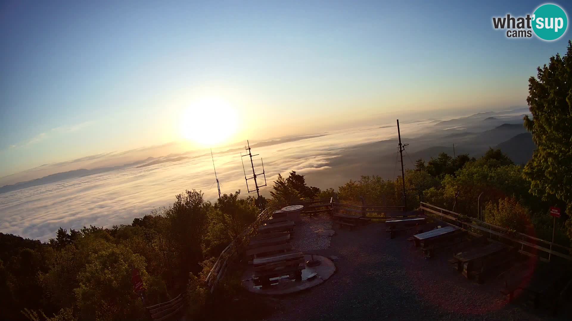 Cabane de montagne Krim livecam Ljubljana – Slovénie