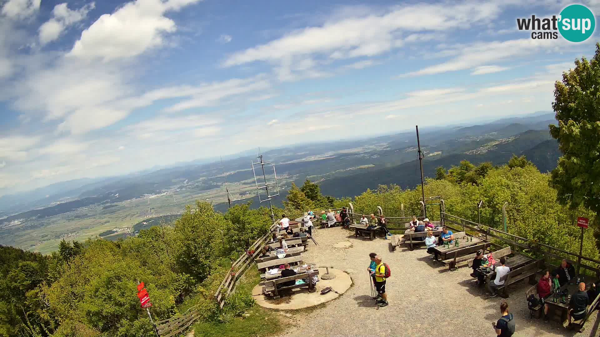 Cabane de montagne Krim livecam Ljubljana – Slovénie