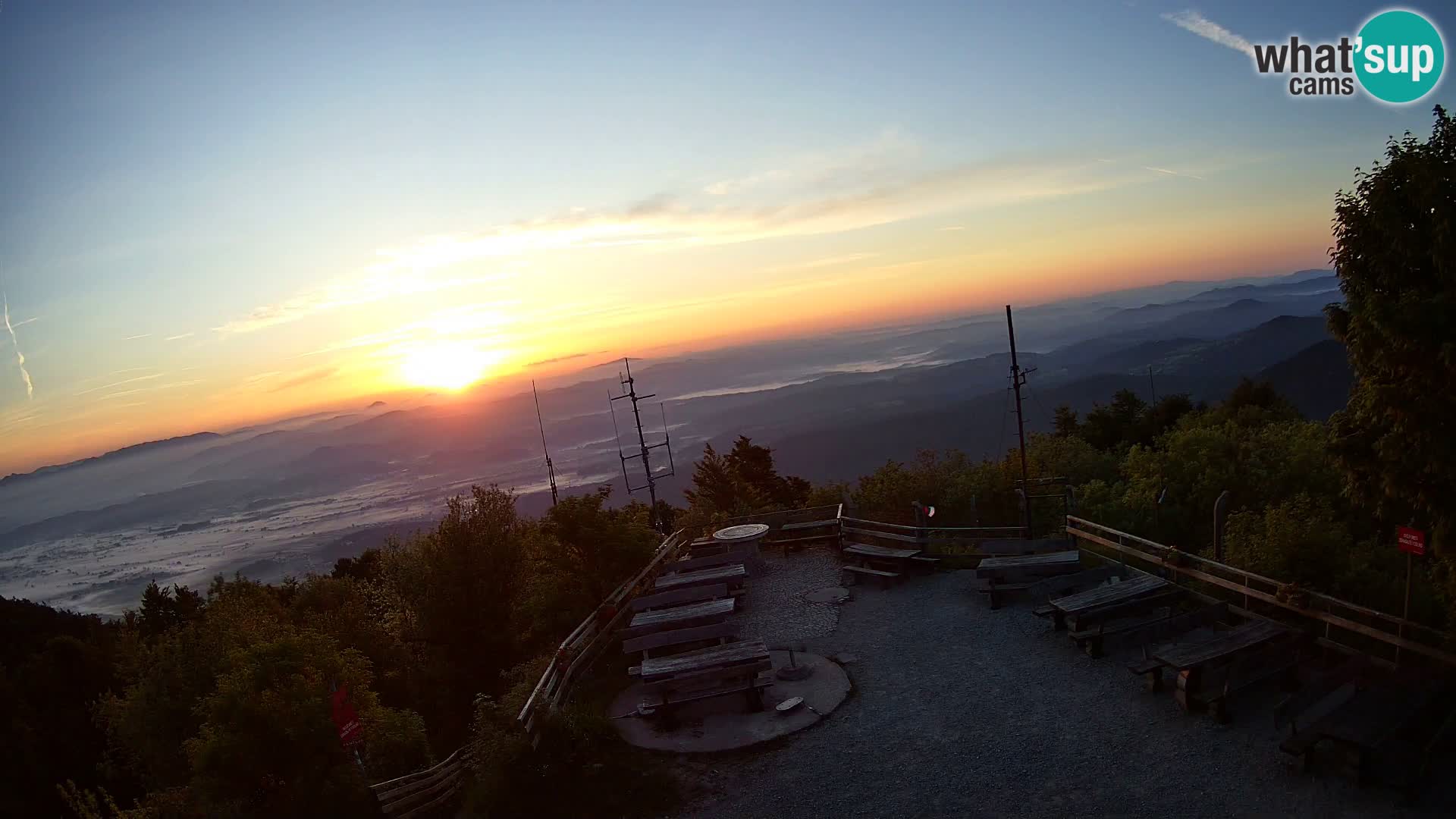 Cabane de montagne Krim livecam Ljubljana – Slovénie