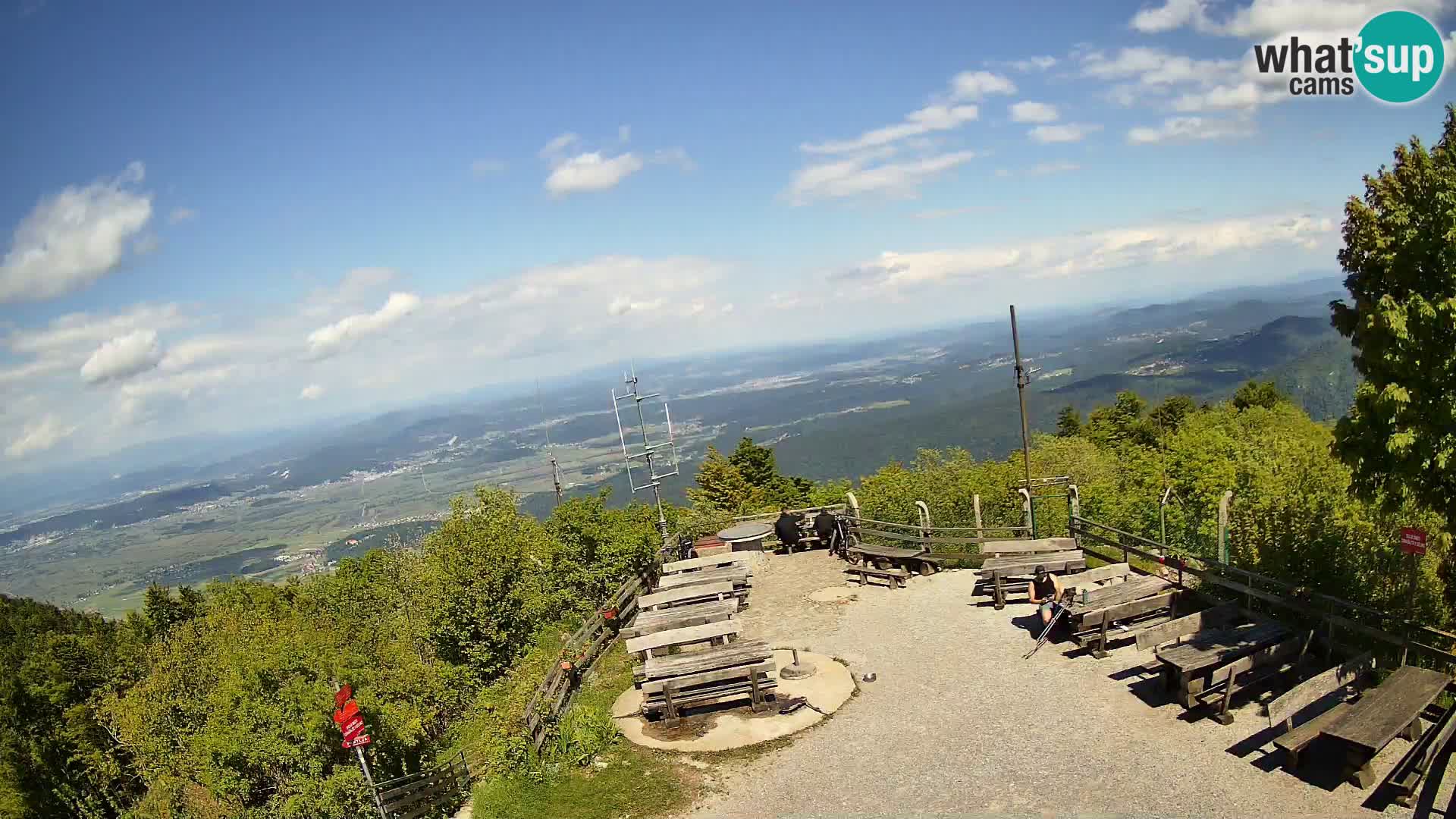 Webcam Berghütte Krim – Ljubljana – Slowenien