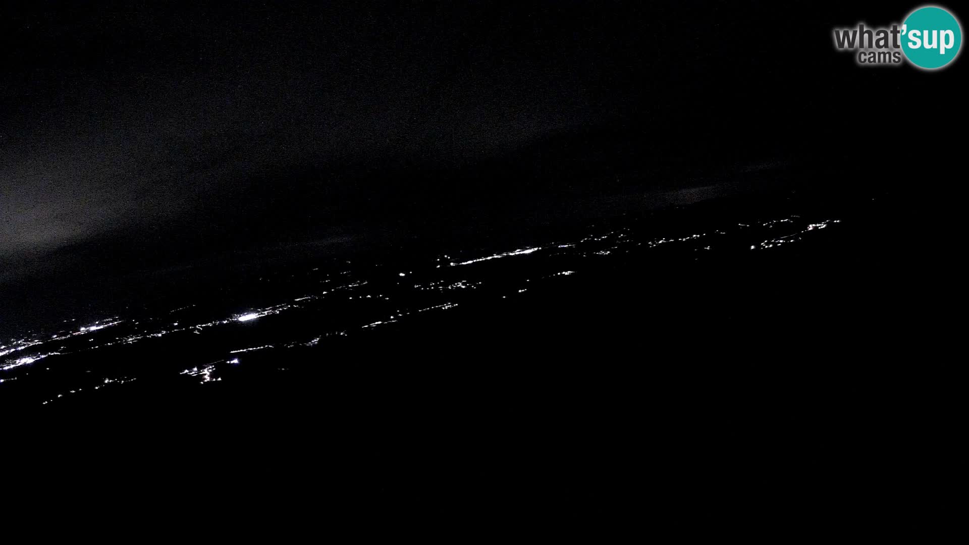 webcam Baita Krim vicino Ljubljana – Slovenia – vista su Grosuplje
