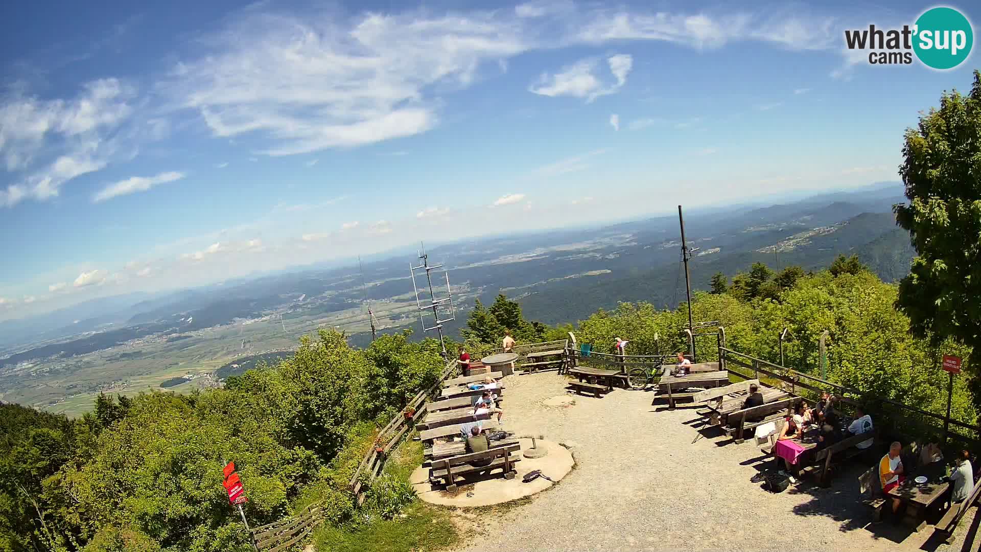 Cabane de montagne Krim livecam Ljubljana – Slovénie