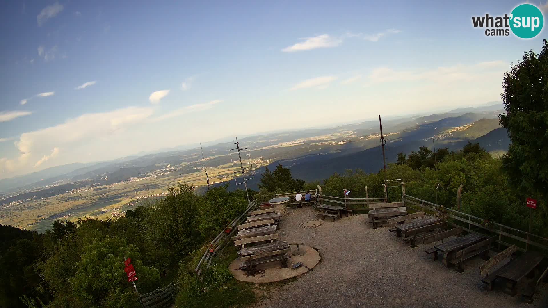 Cabane de montagne Krim livecam Ljubljana – Slovénie