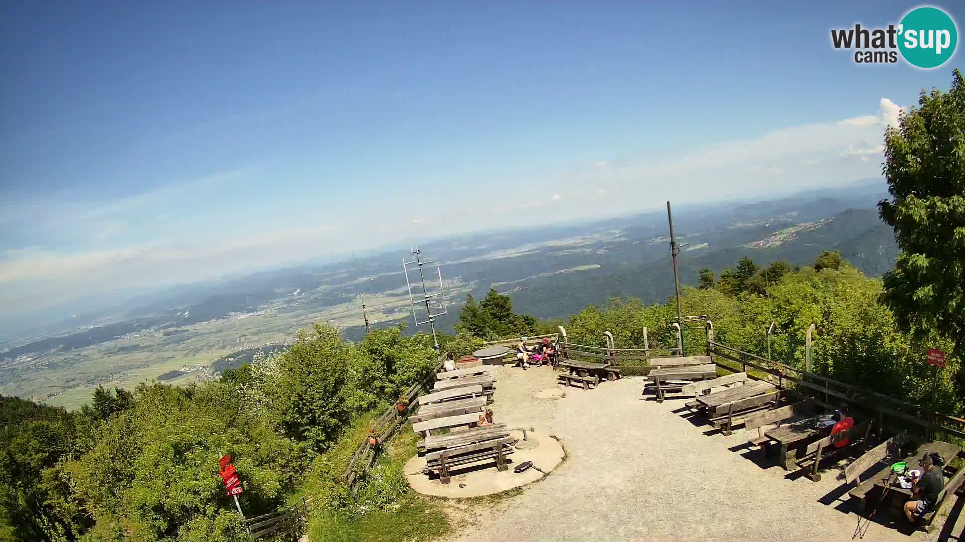 Cabane de montagne Krim livecam Ljubljana – Slovénie