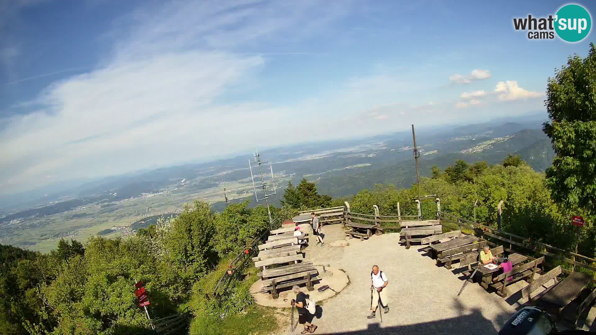Webcam Berghütte Krim – Ljubljana – Slowenien