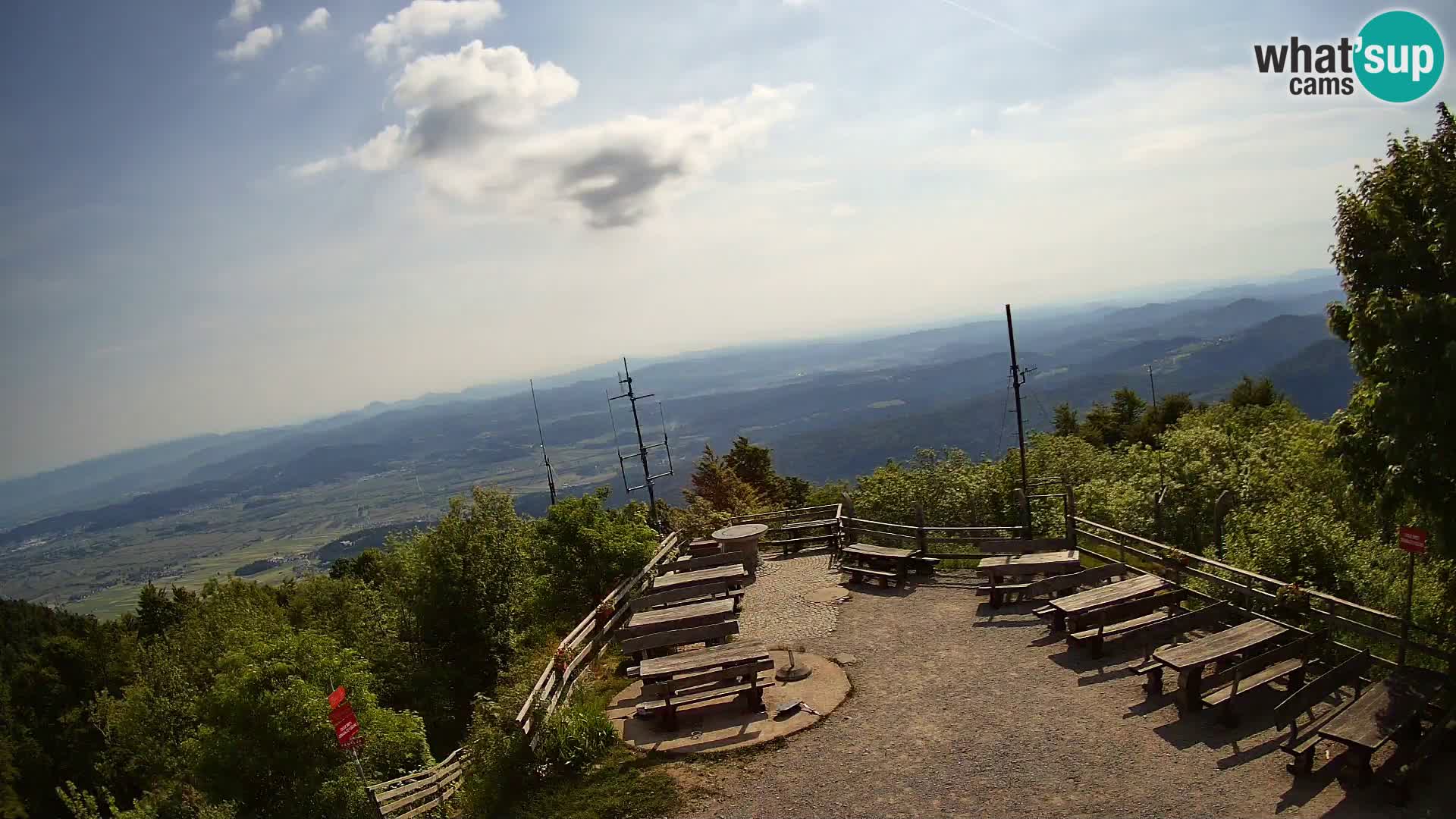 Webcam Berghütte Krim – Ljubljana – Slowenien
