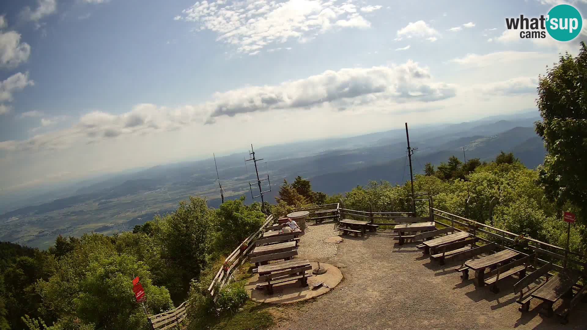 Webcam Berghütte Krim – Ljubljana – Slowenien