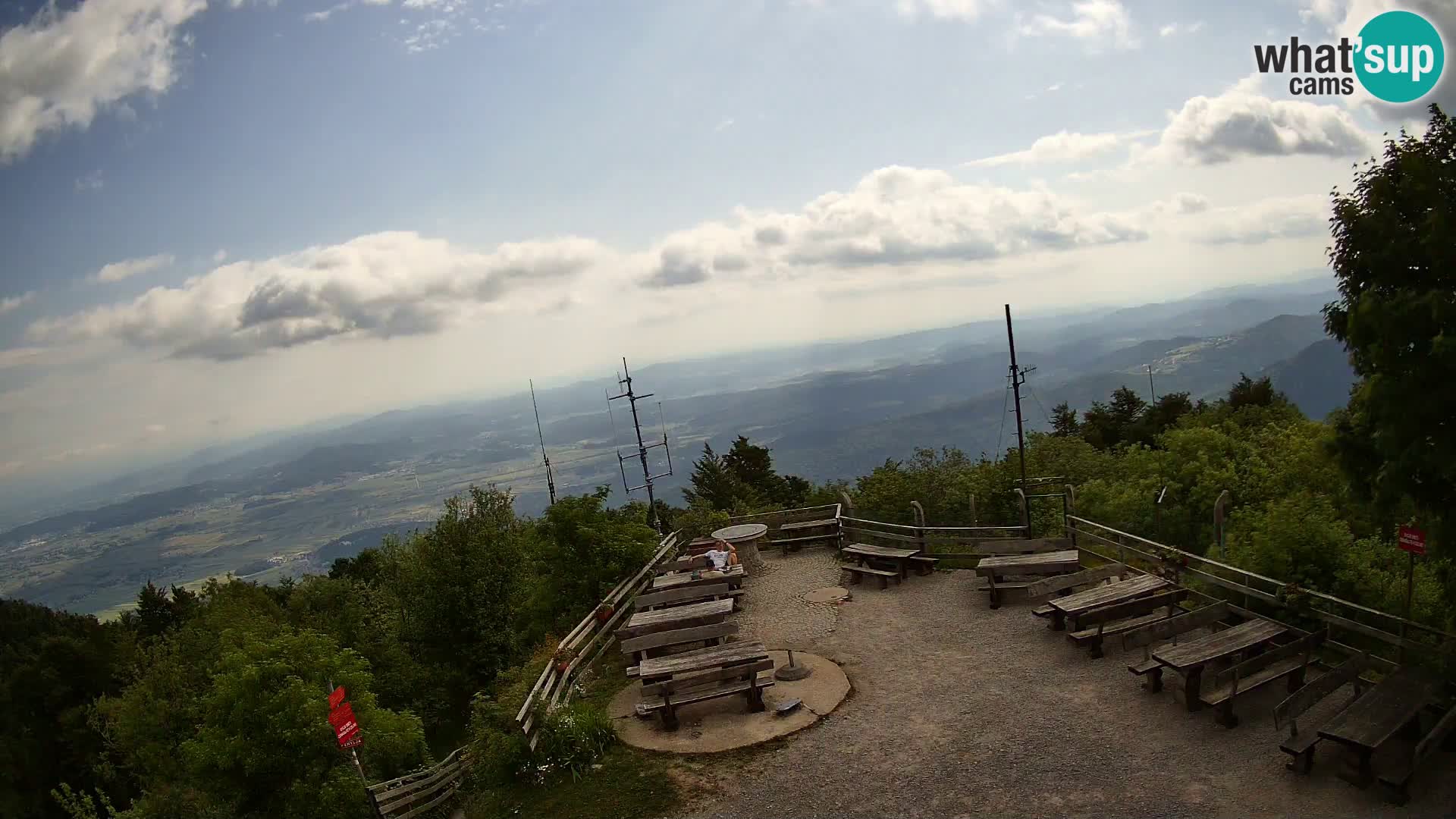 Cabane de montagne Krim livecam Ljubljana – Slovénie