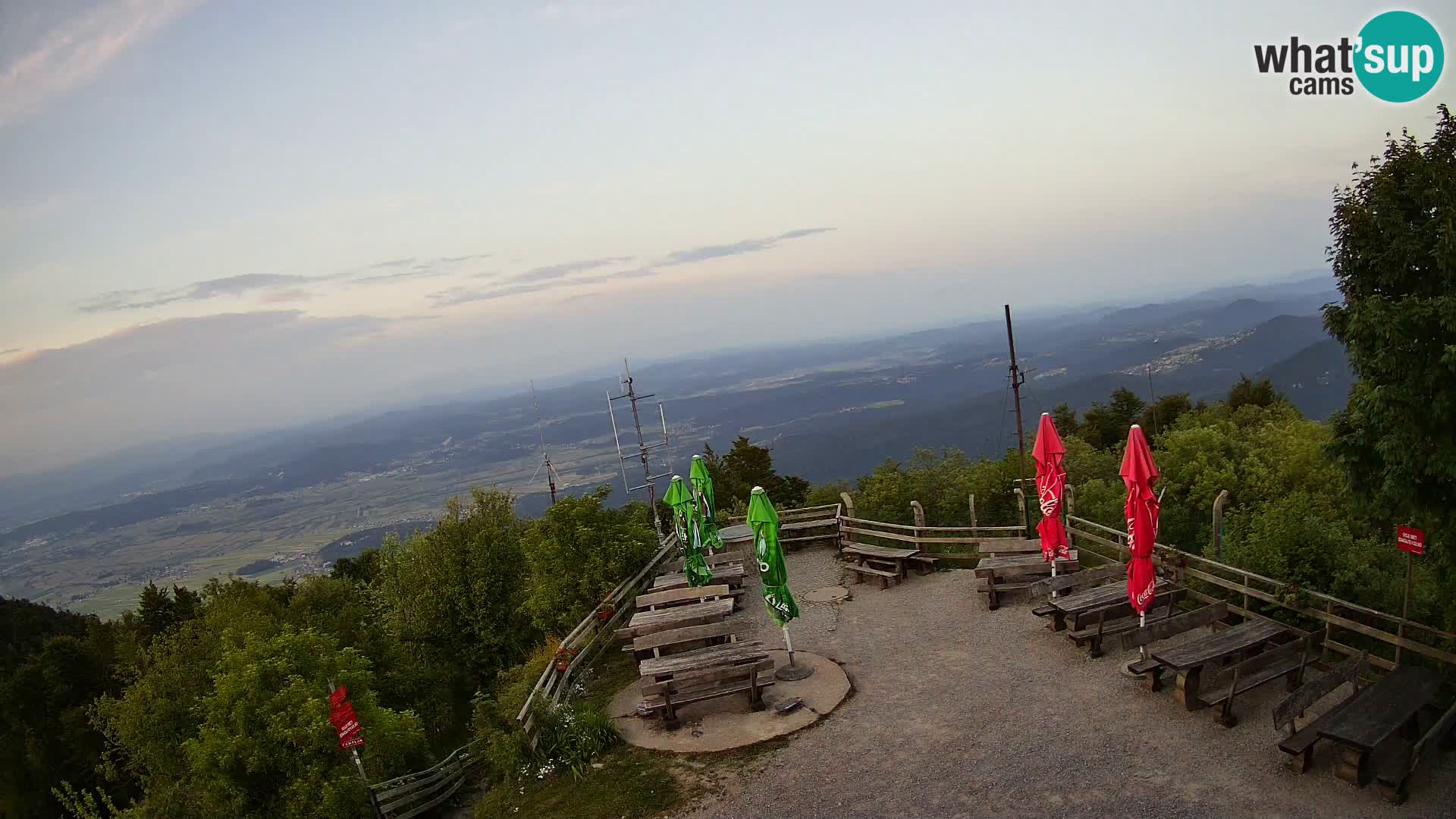 Webcam Berghütte Krim – Ljubljana – Slowenien