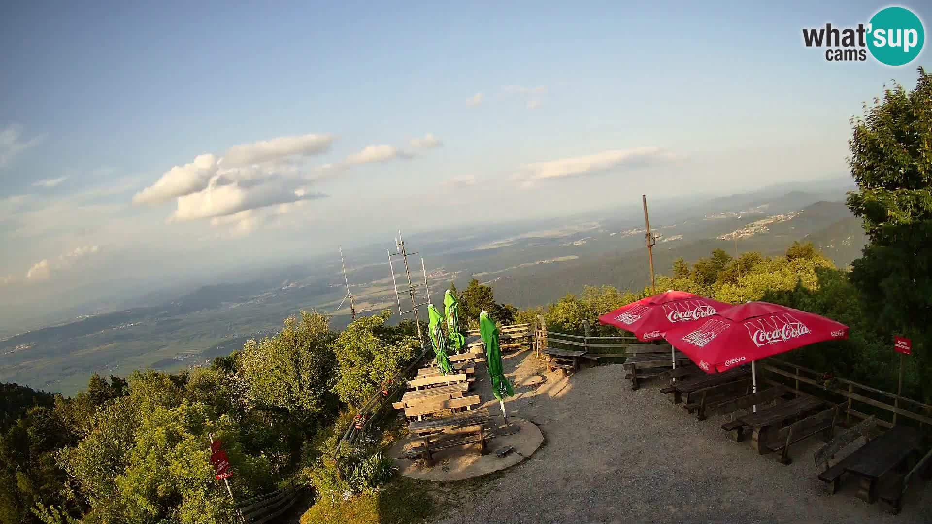 Cabane de montagne Krim livecam Ljubljana – Slovénie