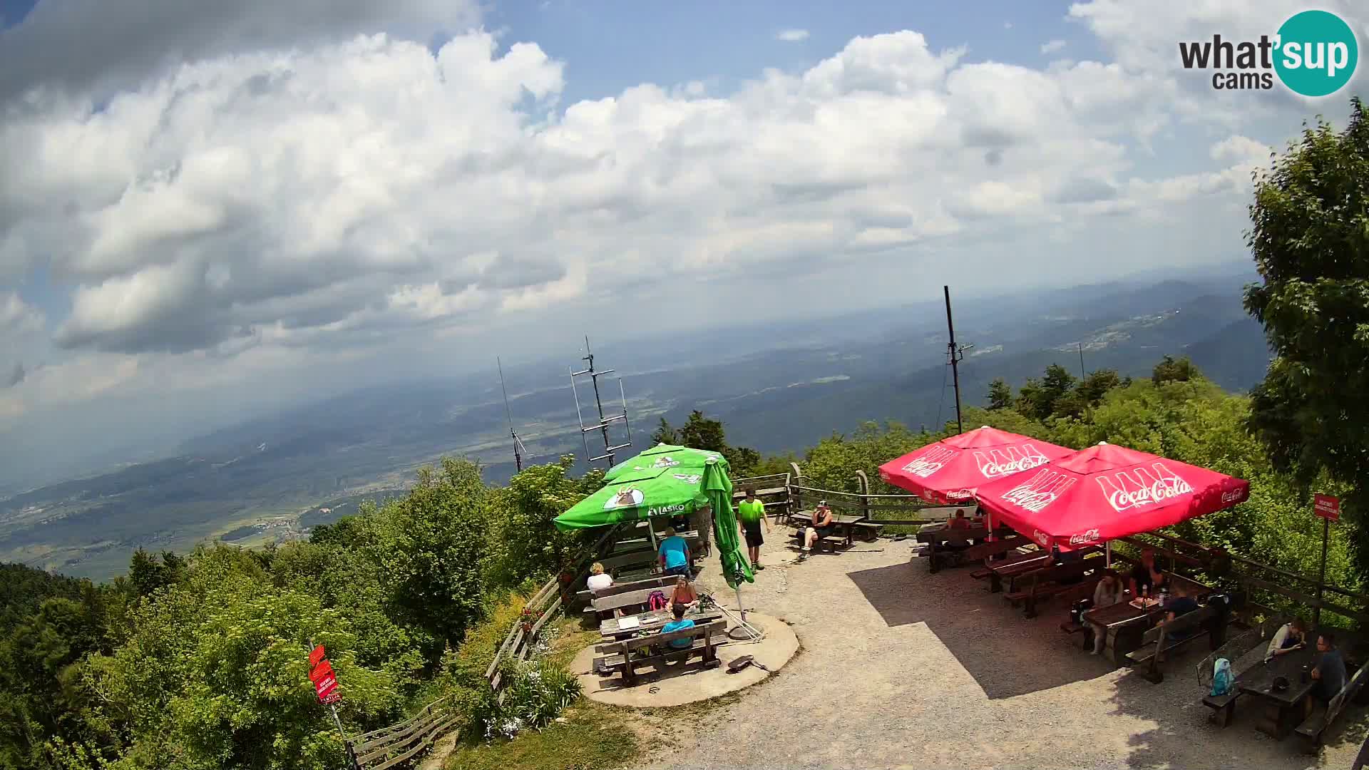 Webcam Berghütte Krim – Ljubljana – Slowenien