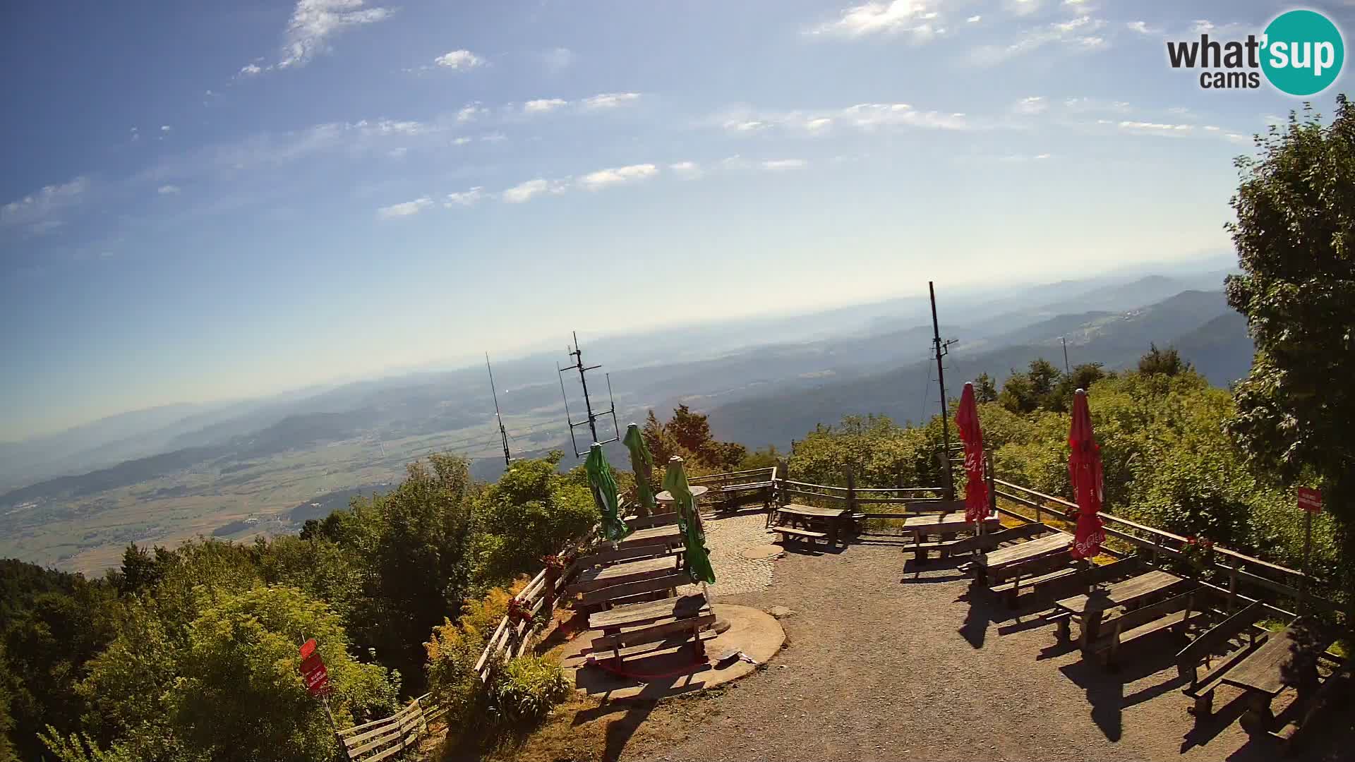 Cabane de montagne Krim livecam Ljubljana – Slovénie