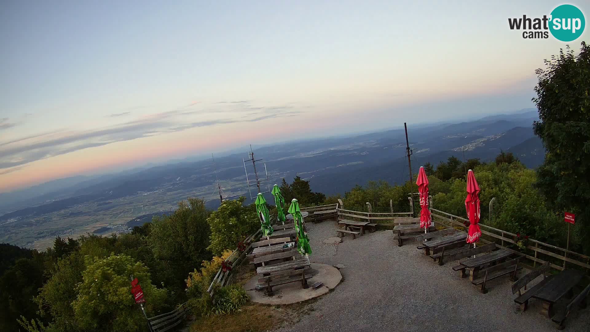 Webcam Berghütte Krim – Ljubljana – Slowenien
