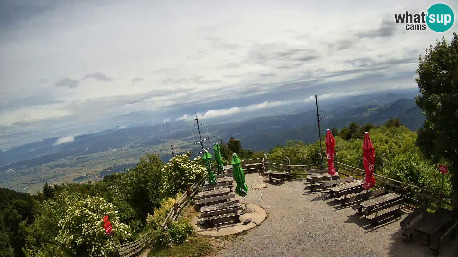Webcam Berghütte Krim – Ljubljana – Slowenien