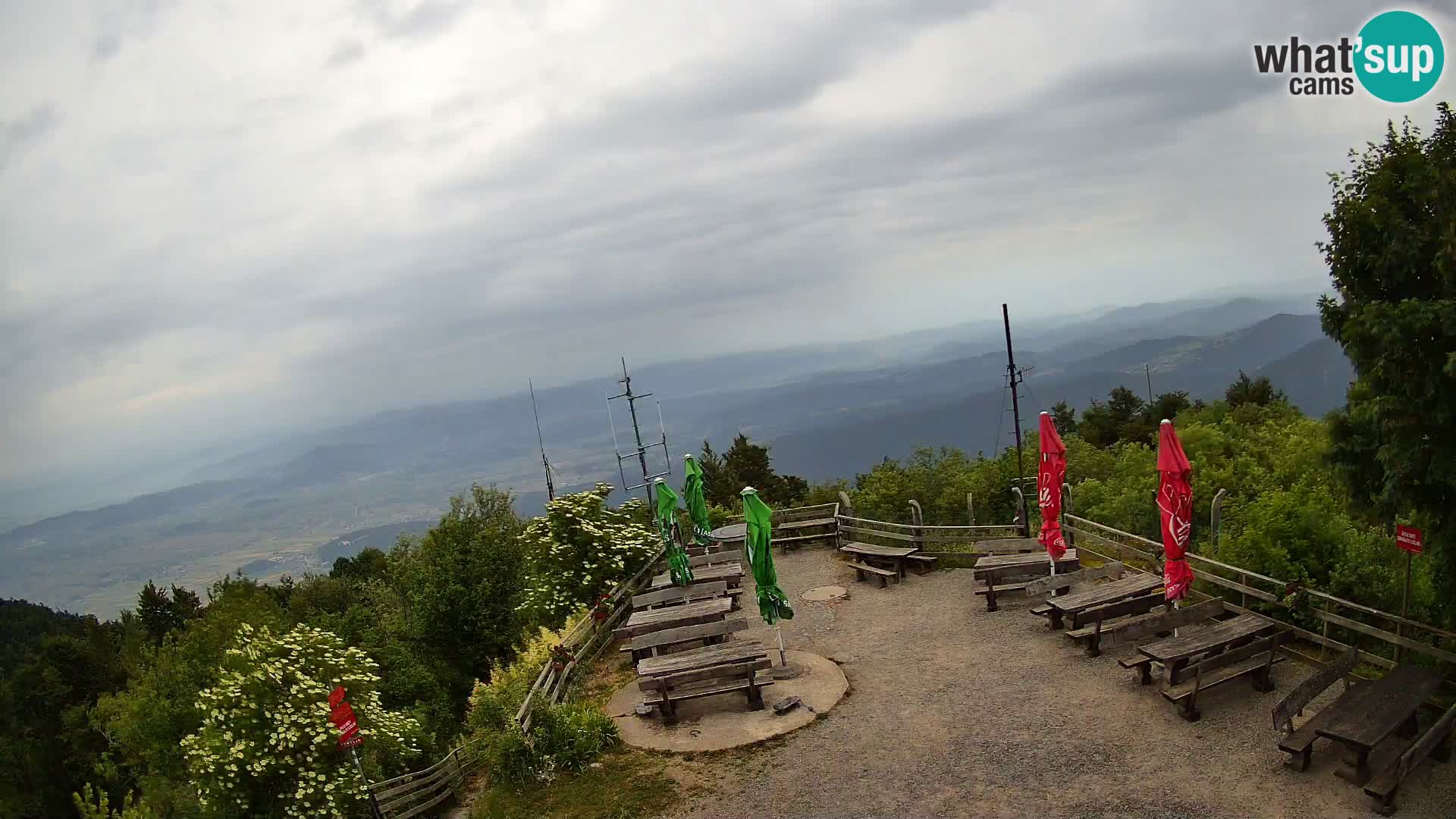 Webcam Berghütte Krim – Ljubljana – Slowenien