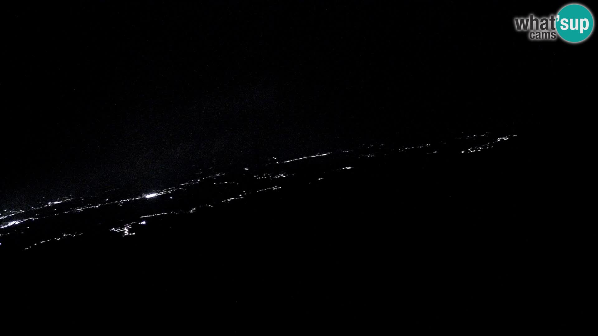 Mount Krim webcam near Ljubljana – Slovenia – view to Grosuplje