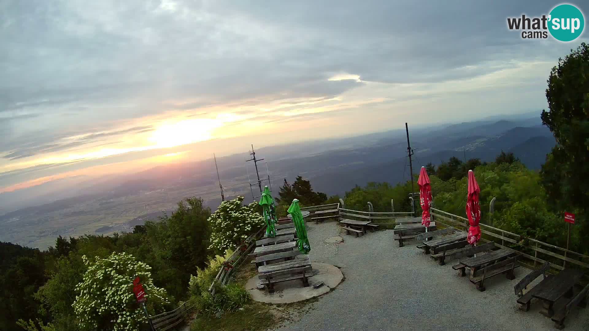 Cabane de montagne Krim livecam Ljubljana – Slovénie