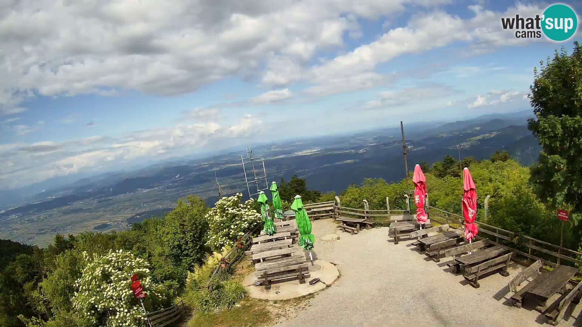 Cabane de montagne Krim livecam Ljubljana – Slovénie
