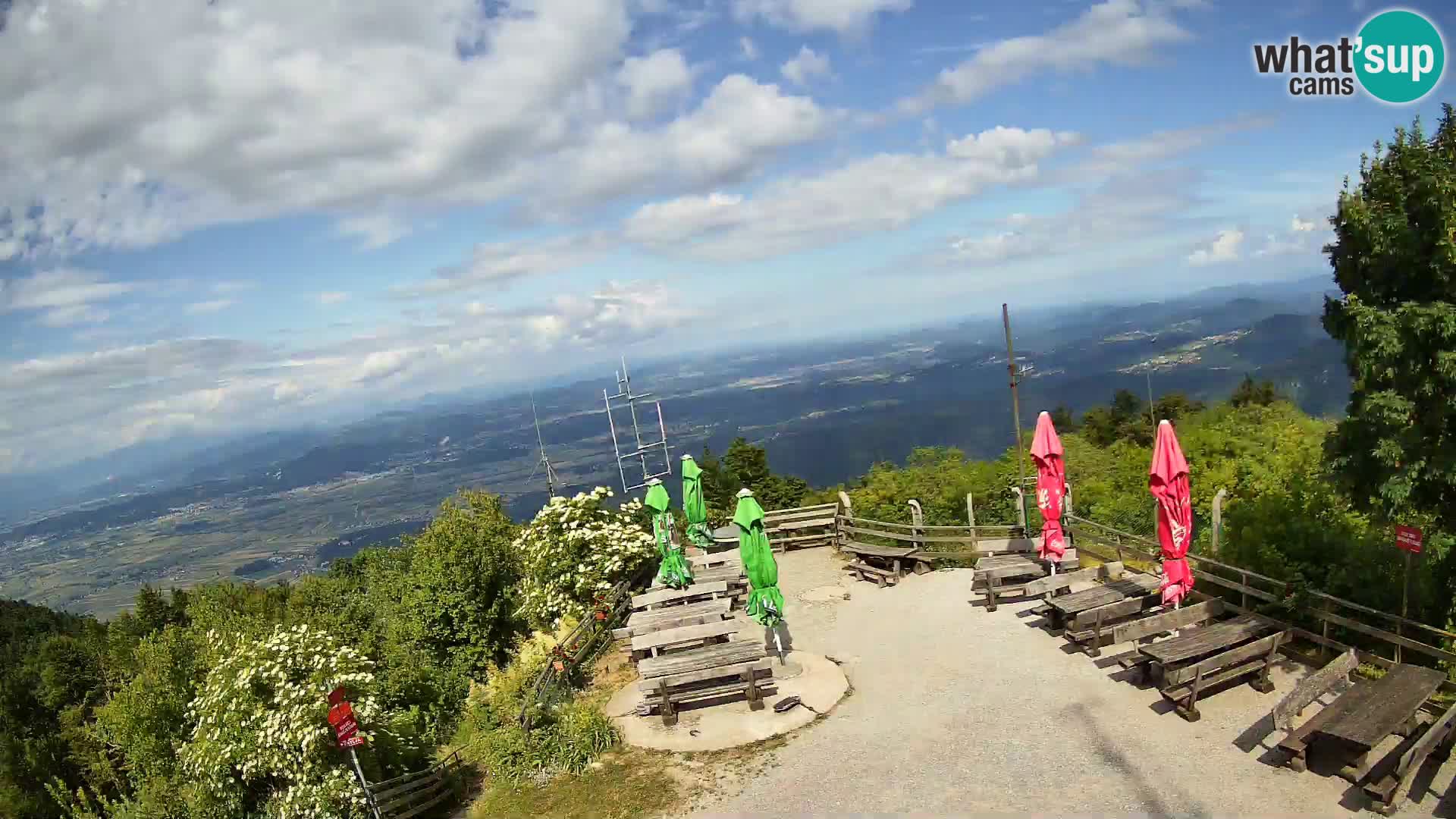Cabane de montagne Krim livecam Ljubljana – Slovénie