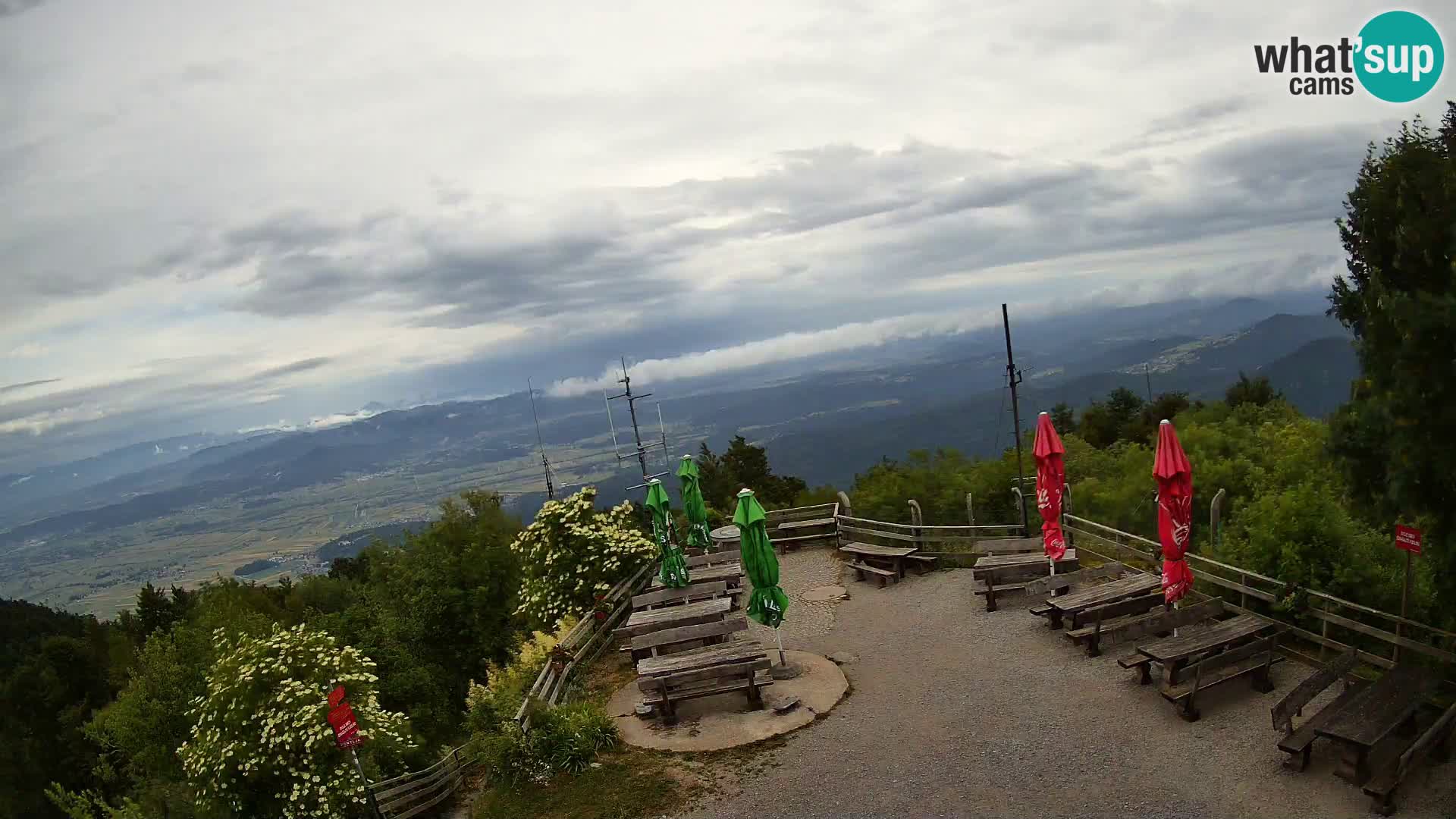 Webcam Berghütte Krim – Ljubljana – Slowenien