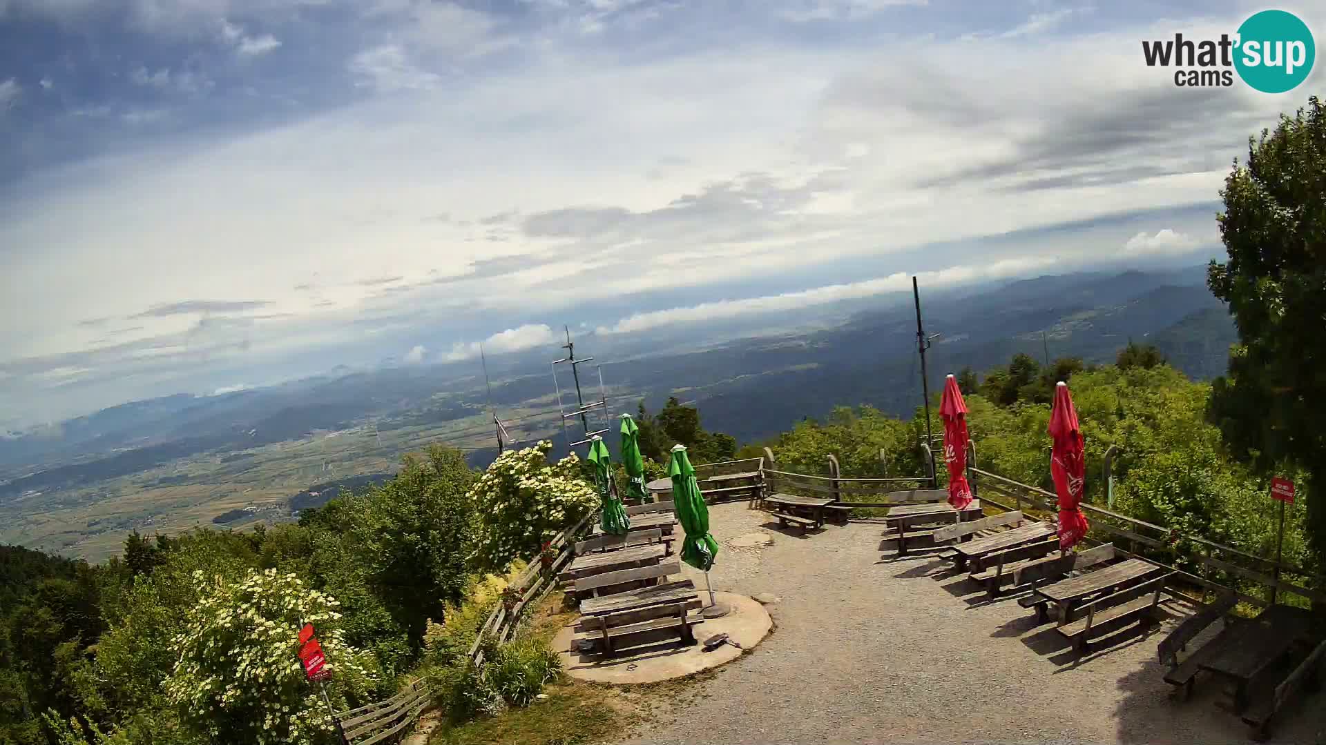 Cabane de montagne Krim livecam Ljubljana – Slovénie
