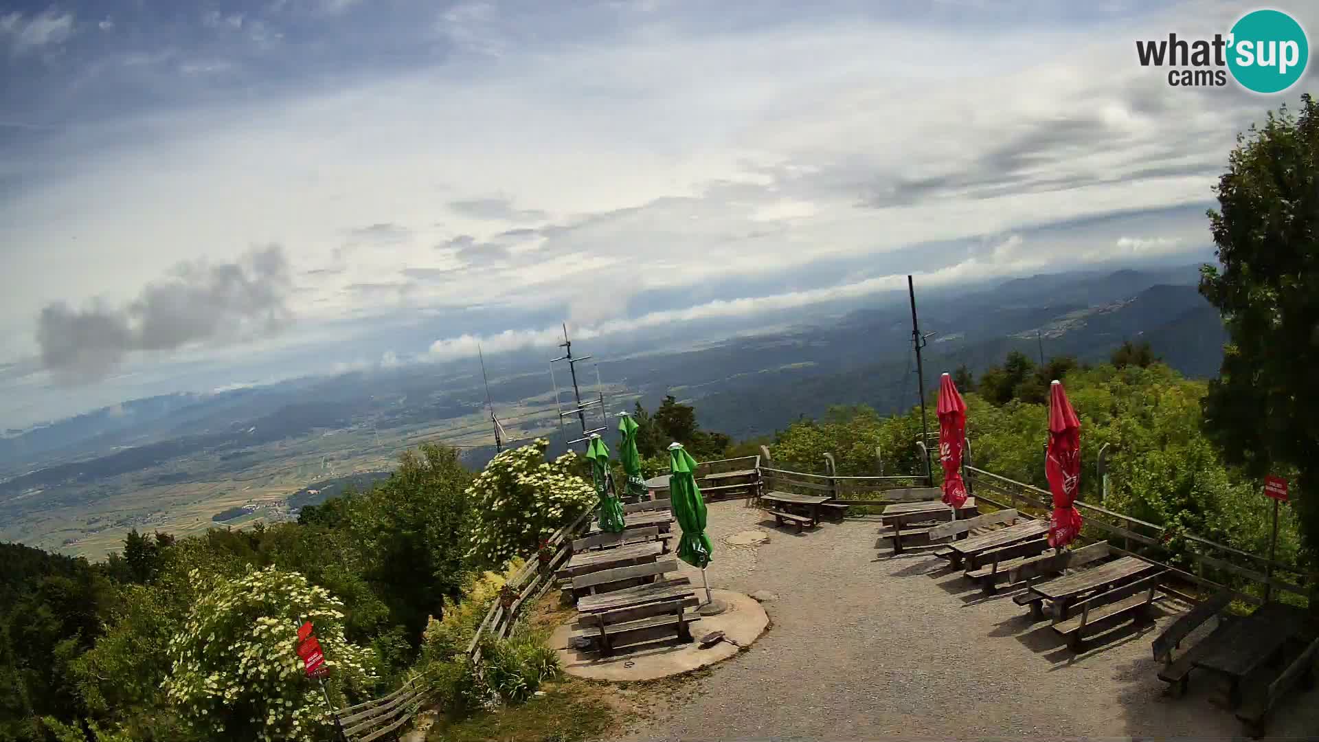 Cabane de montagne Krim livecam Ljubljana – Slovénie