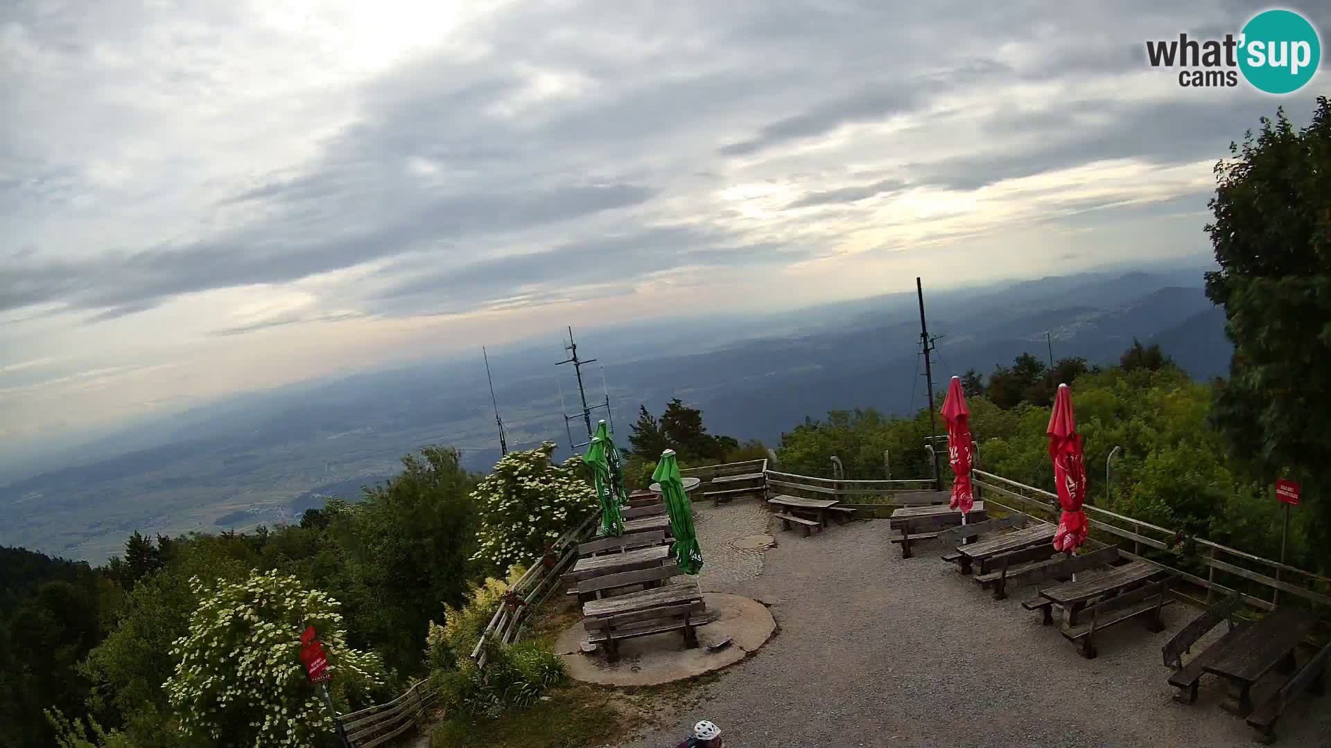 Cabane de montagne Krim livecam Ljubljana – Slovénie