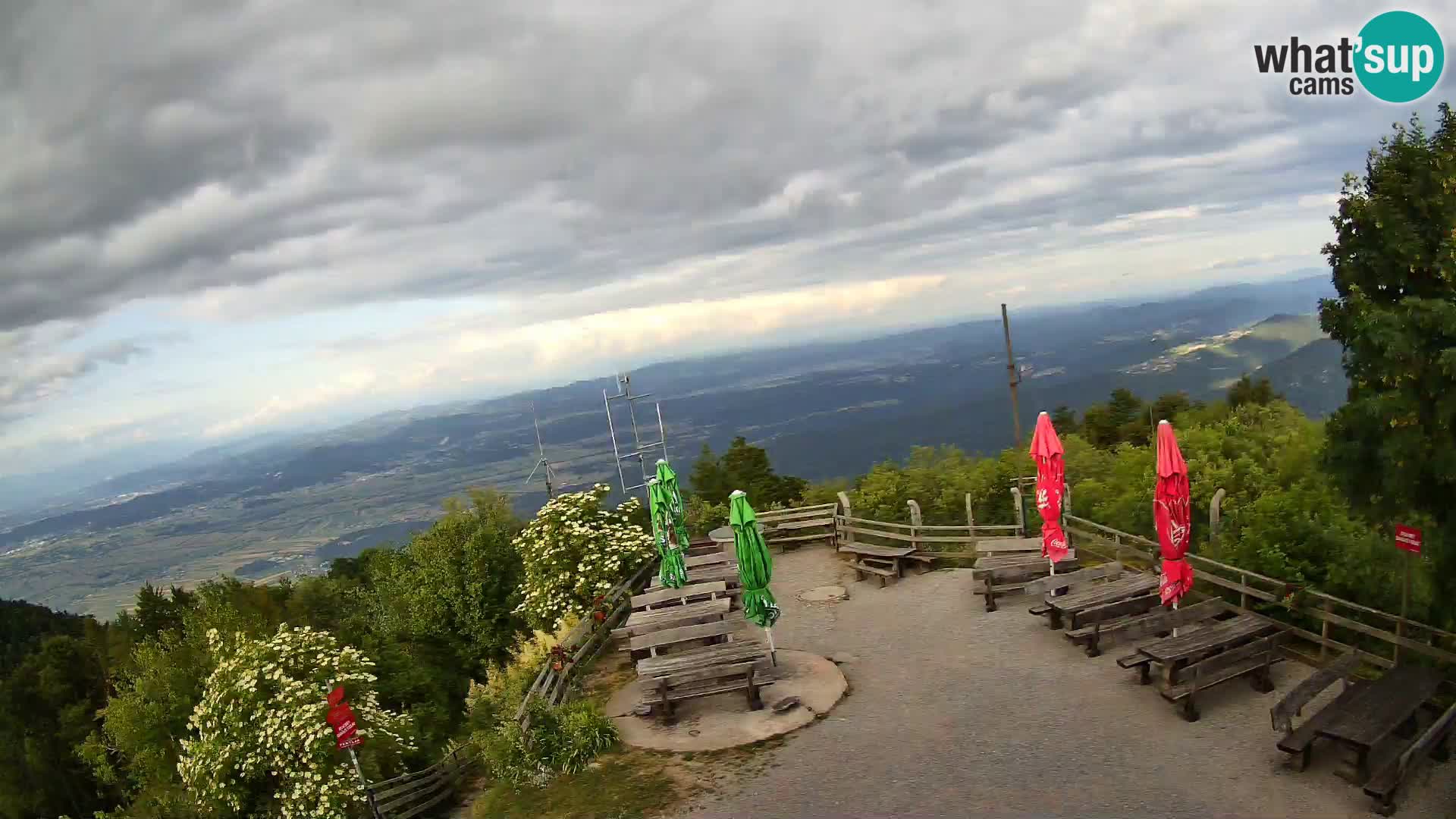 Cabane de montagne Krim livecam Ljubljana – Slovénie