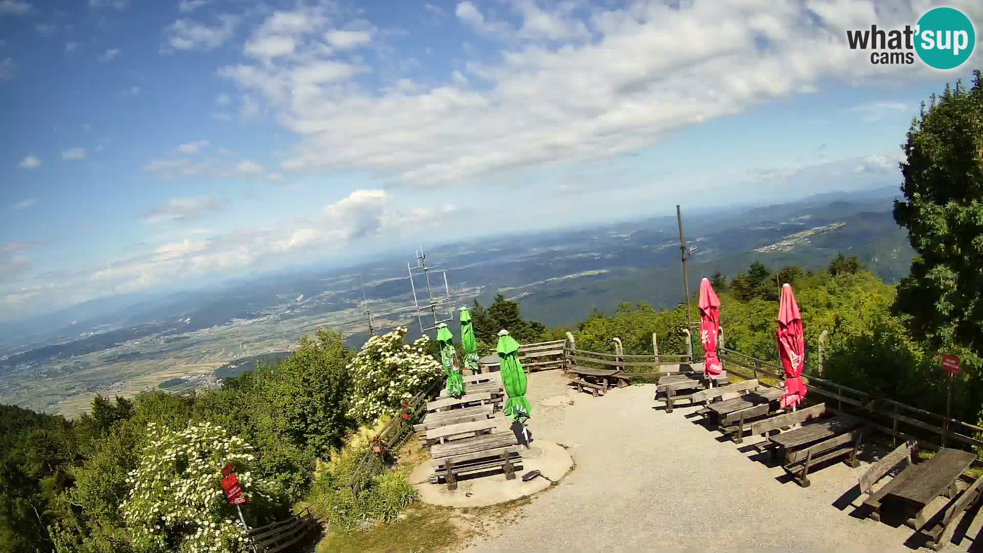 Cabane de montagne Krim livecam Ljubljana – Slovénie