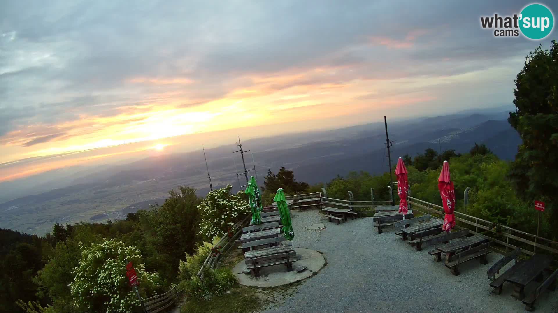 Cabane de montagne Krim livecam Ljubljana – Slovénie