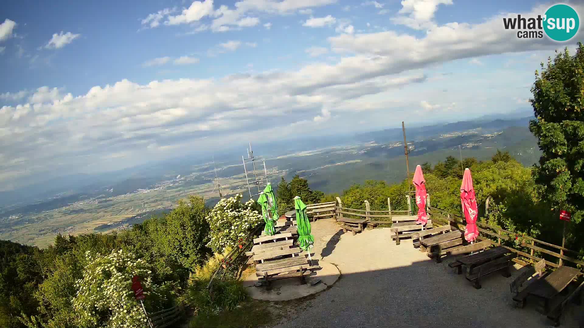 Cabane de montagne Krim livecam Ljubljana – Slovénie