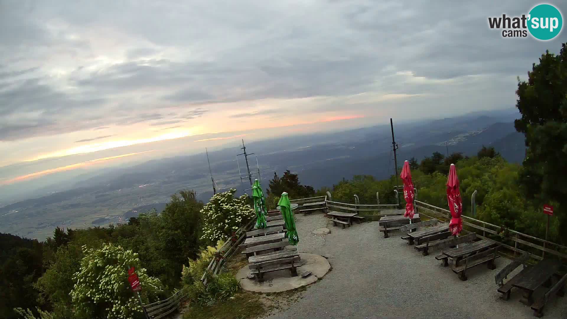 Cabane de montagne Krim livecam Ljubljana – Slovénie