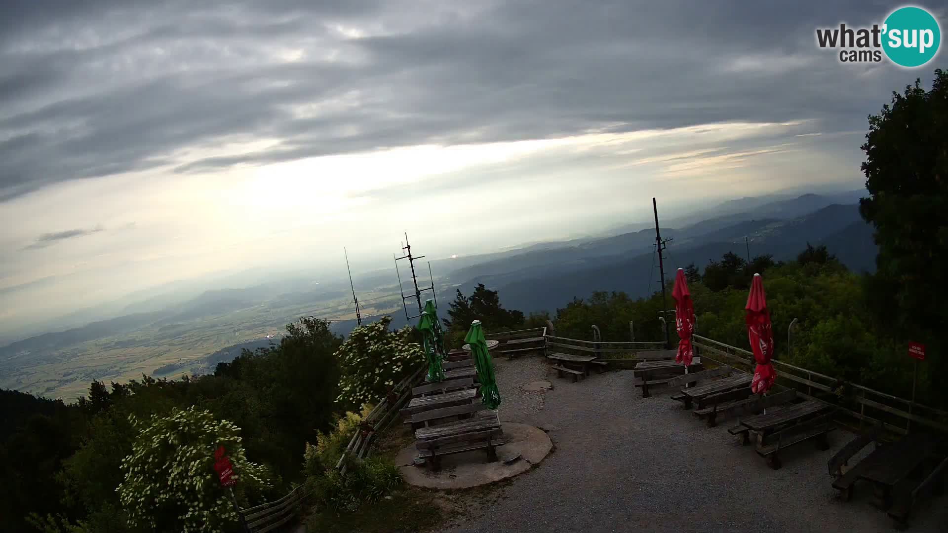 Cabane de montagne Krim livecam Ljubljana – Slovénie