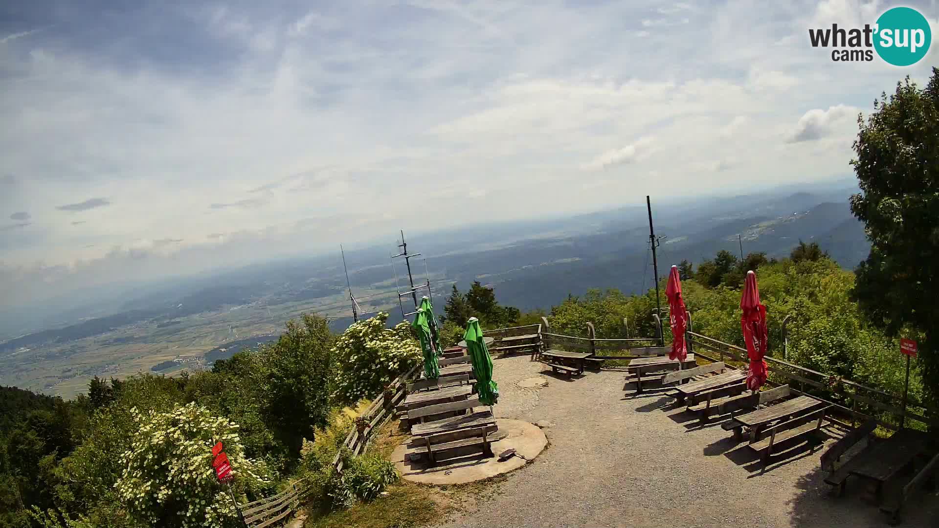 Cabane de montagne Krim livecam Ljubljana – Slovénie